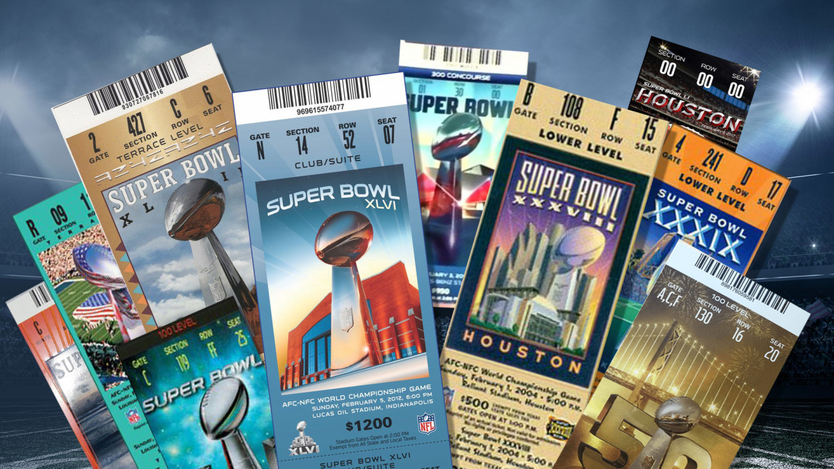 Super Bowl Ticket Throw down!